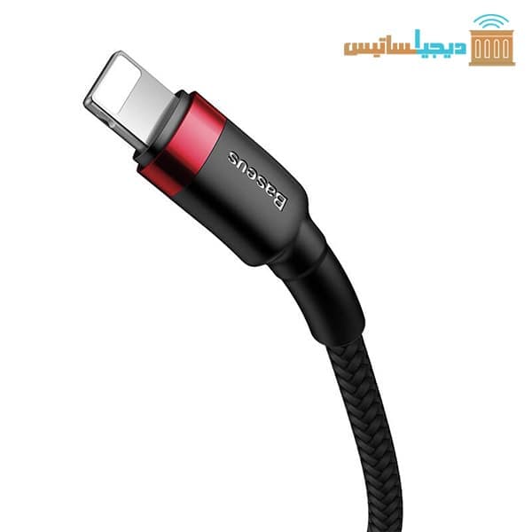 کابل فست شارژ Baseus CATLKLF Type-C to Lightning — تصویر ۷