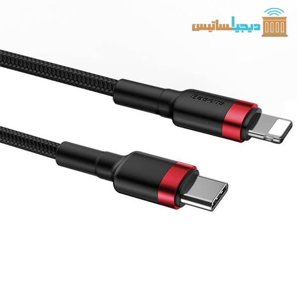 کابل فست شارژ Baseus CATLKLF Type-C to Lightning — تصویر ۵