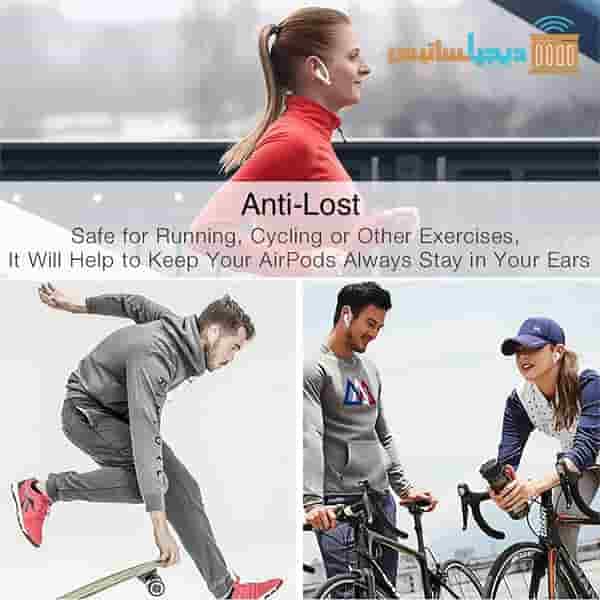 نگهدارنده دورگوشی Airpods Hook — تصویر ۶