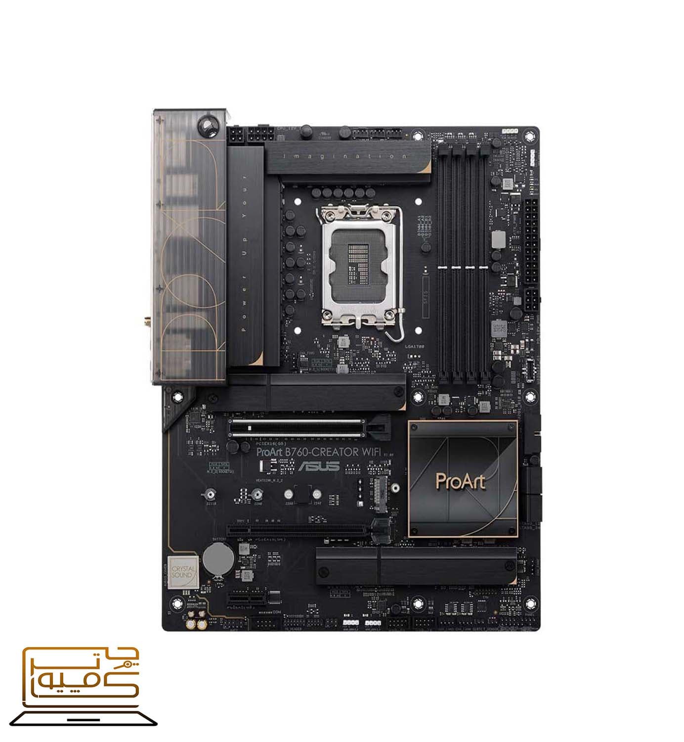 مادربرد ایسوس ASUS PROART B760 CREATOR WIFI D4