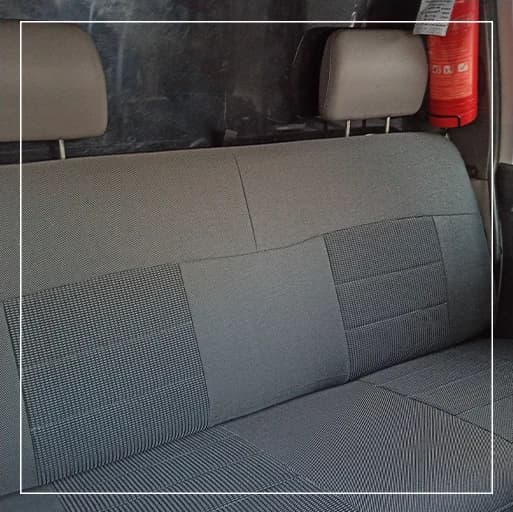 روکش صندلی پیکاپ pickup مدل فابریکی برند R-231) ECCCO) — تصویر ۲
