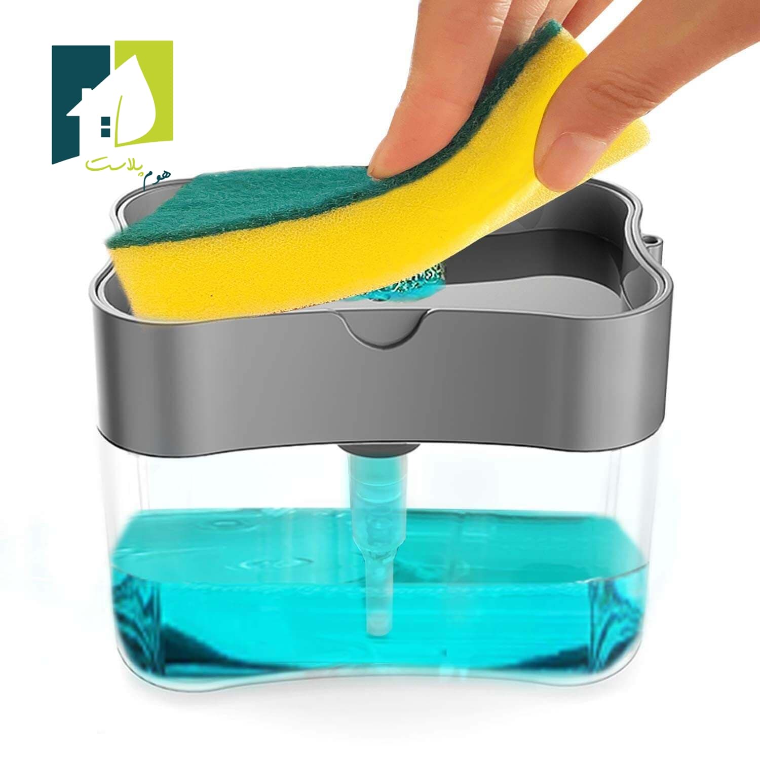 جای مایع فشاری بهمراه اسکاج