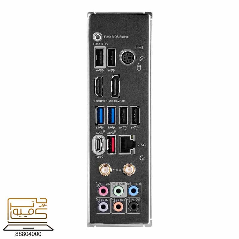 مادربرد ام اس آی MSI Z790 Gaming Plus WiFi DDR5 — تصویر ۳
