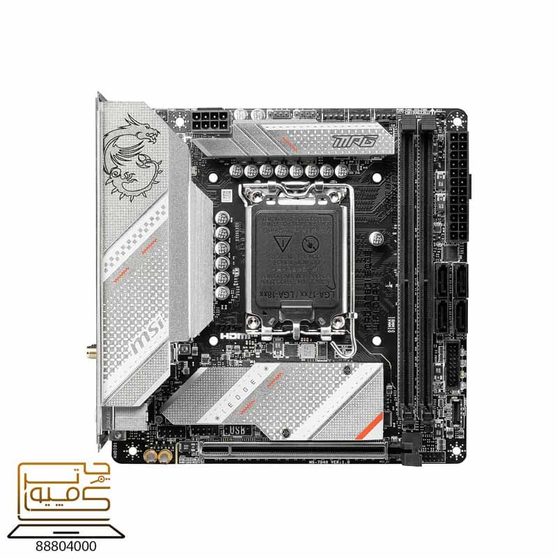 مادربرد ام اس ای MSI MPG B760 EDGE WIFI D4