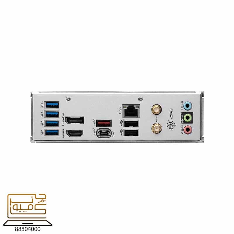 مادربرد ام اس ای MSI MPG B760 EDGE WIFI D4 — تصویر ۳