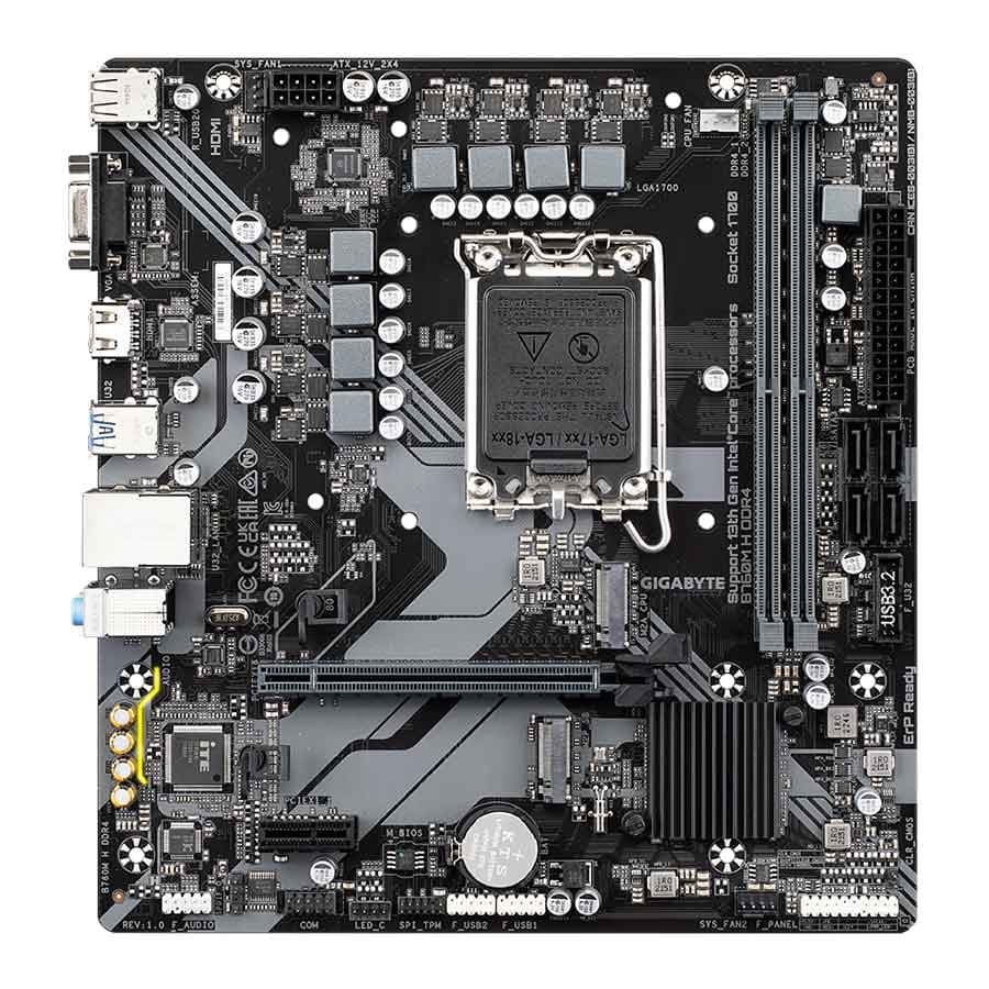 مادربرد گیگابایت GIGABYTE B760 DS3H AC D5