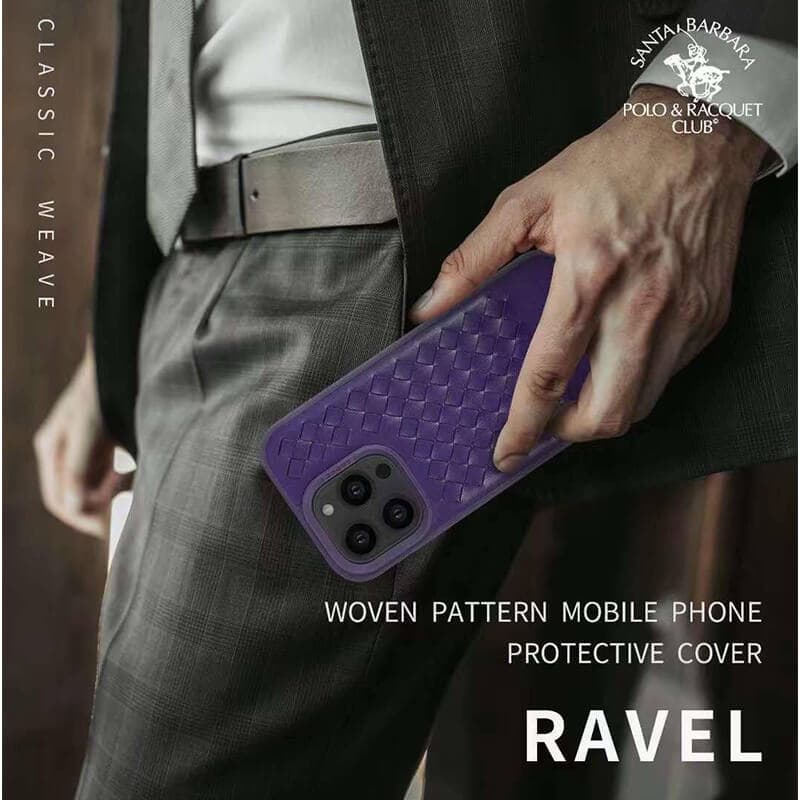 کاور چرمی POLO مدل Ravel مناسب برای گوشی موبایل Apple iPhone 14 ProMax — تصویر ۸