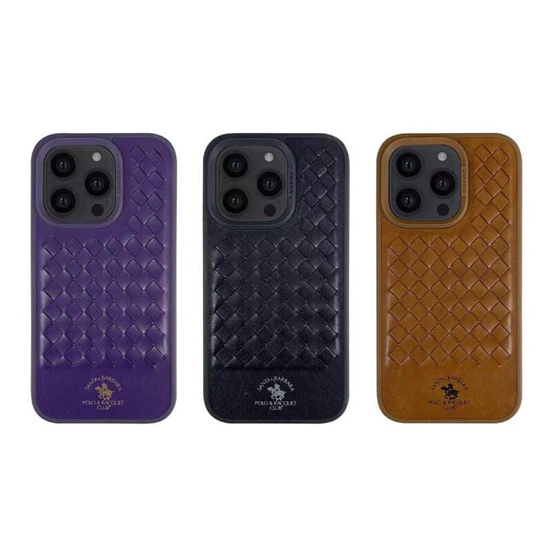 کاور چرمی POLO مدل Ravel مناسب برای گوشی موبایل Apple iPhone 14 ProMax — تصویر ۴