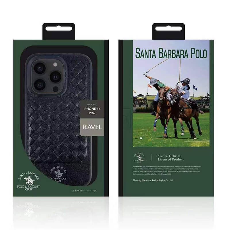 کاور چرمی POLO مدل Ravel مناسب برای گوشی موبایل Apple iPhone 14 ProMax — تصویر ۶