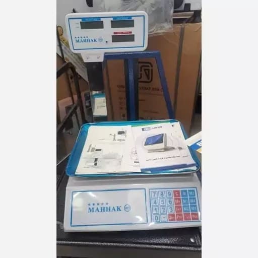 ترازو دیجیتال 40 کیلویی علمک دار — تصویر ۳