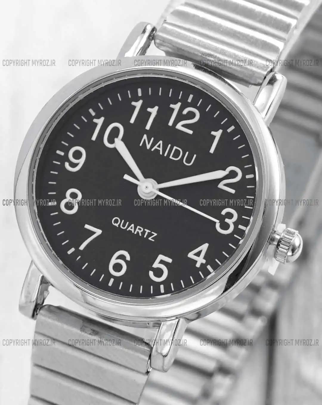 ساعت مچی زنانه نایدو NAIDU مدل کلاسیک کد 2712 — تصویر ۴