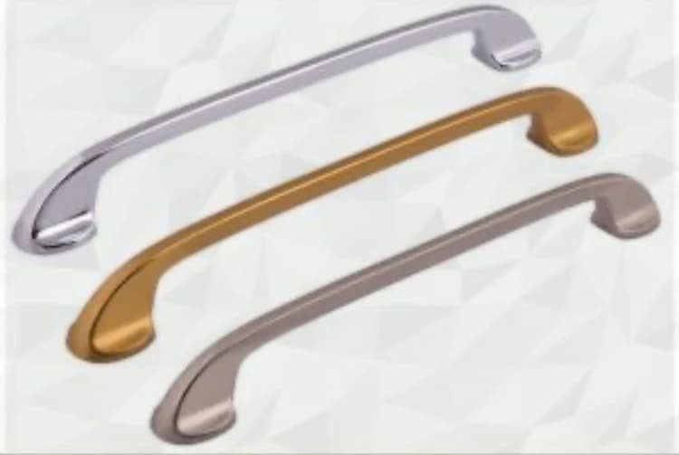 دستگیره کابینتی GK سیلور سربی سنگین مدل۱۱۱/۳۲۰