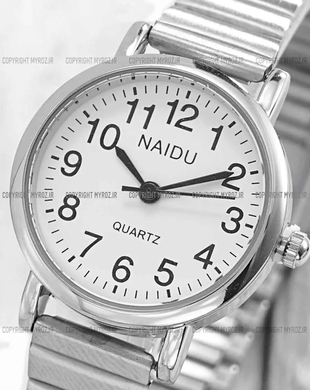 ساعت مچی زنانه نایدو NAIDU مدل کلاسیک کد 2711 — تصویر ۶