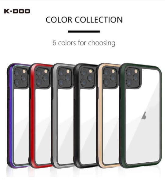 کاور K.Doo (K.ZDOO) Ares مناسب برای گوشی آیفون iphone 14 Pro — تصویر ۴