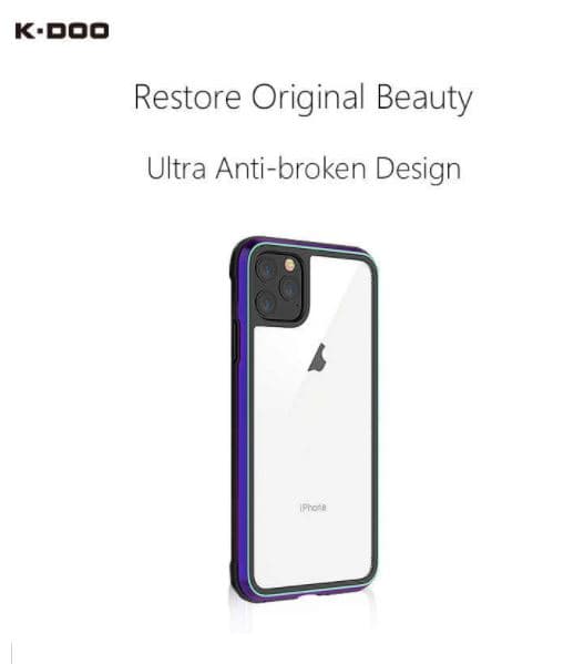 کاور K.Doo (K.ZDOO) Ares مناسب برای گوشی آیفون iphone 14 Pro — تصویر ۶