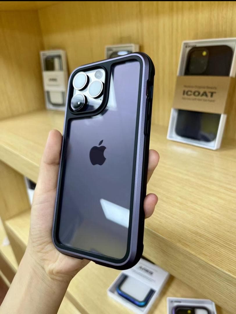 کاور K.Doo (K.ZDOO) Ares مناسب برای گوشی آیفون iphone 14 Pro — تصویر ۳