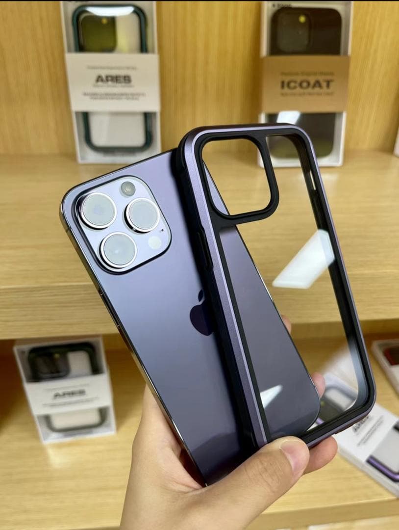 کاور K.Doo (K.ZDOO) Ares مناسب برای گوشی آیفون iphone 14 Pro — تصویر ۷