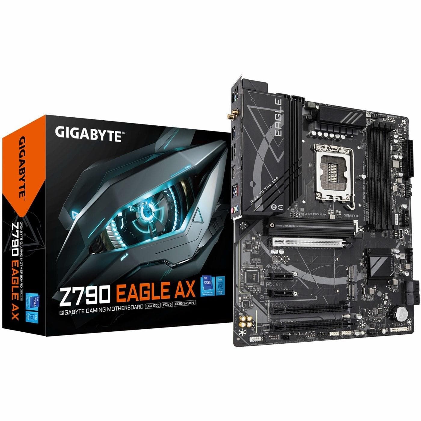 مادربرد گیگابایت GIGABYTE Z790 EAGLE AX — تصویر ۲