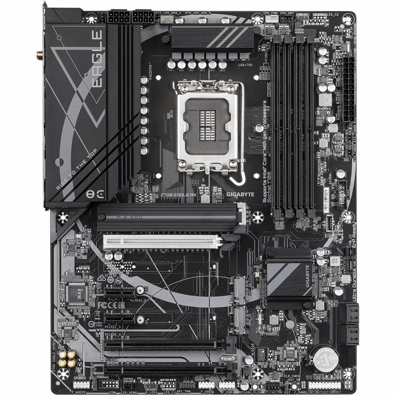 مادربرد گیگابایت GIGABYTE Z790 EAGLE AX — تصویر ۳