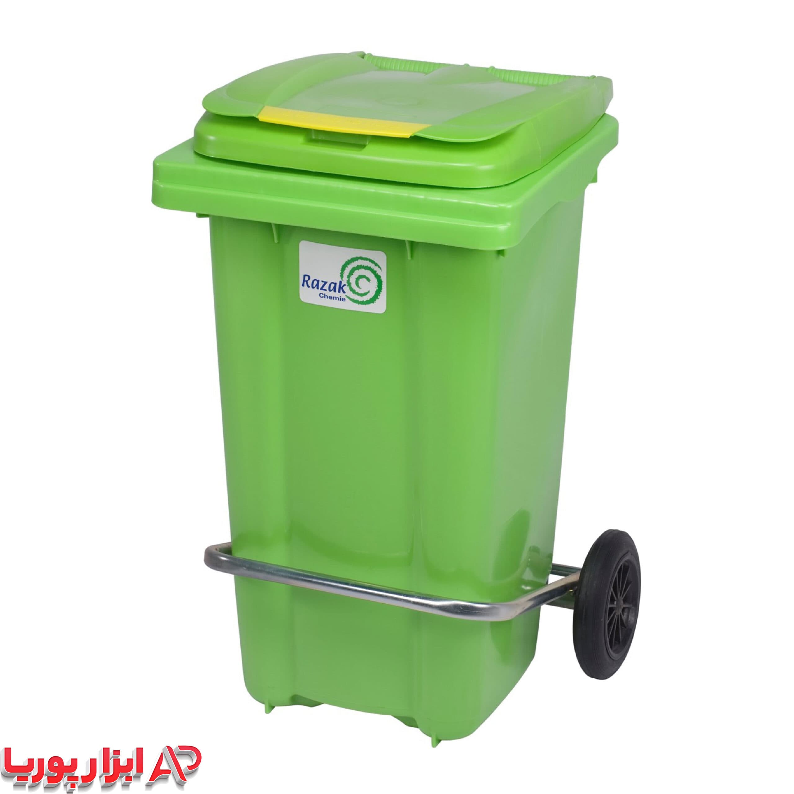 سطل زباله پدالی 100 لیتری کد 1008