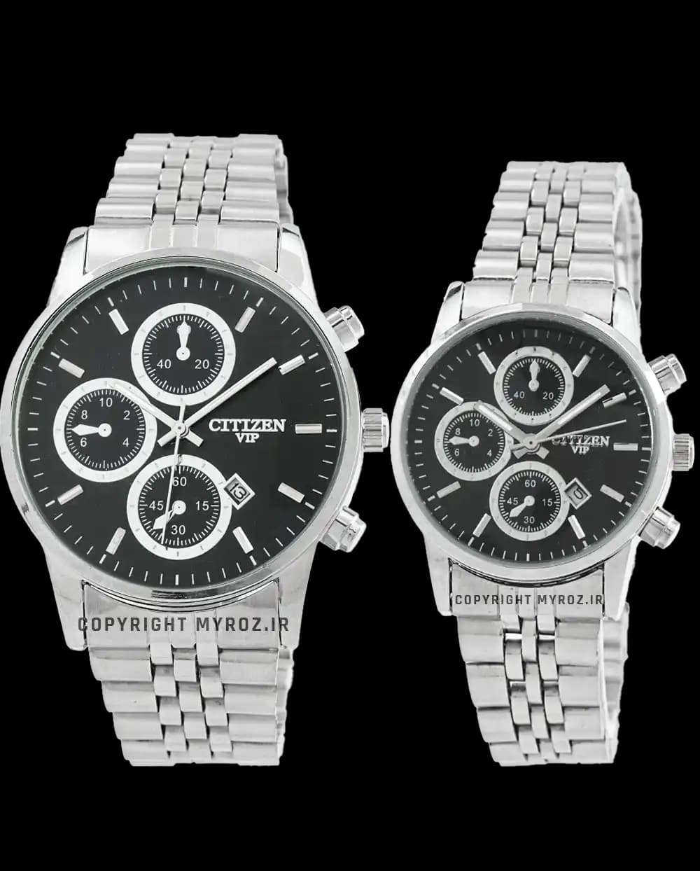 ست ساعت مچی مردانه سیتیزن CITIZEN مدل VIP کد 2710