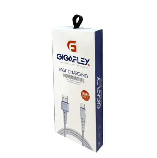 کابل شارژ TYPE-C برند GIGAFLEX مدل 100