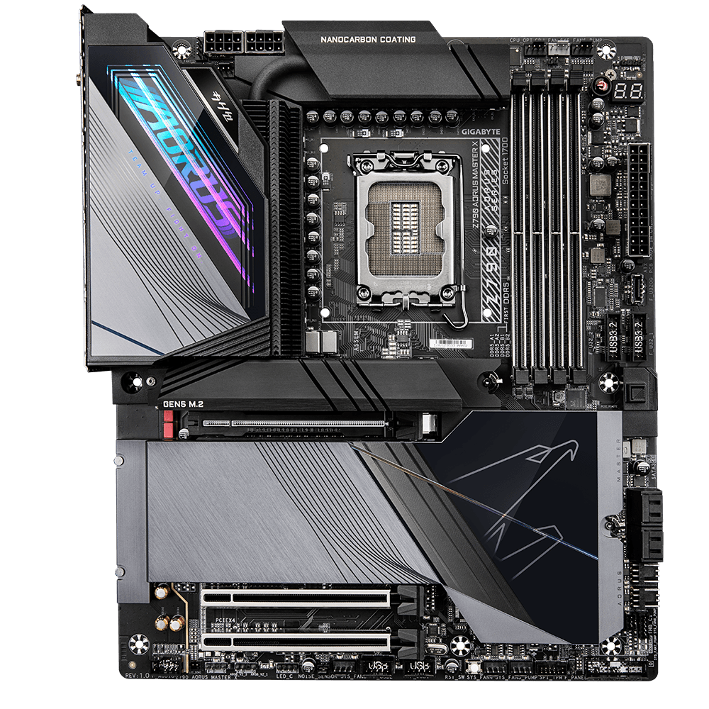 مادربرد گیگابایت GIGABYTE Z790 AORUS ELITE AX ICE D