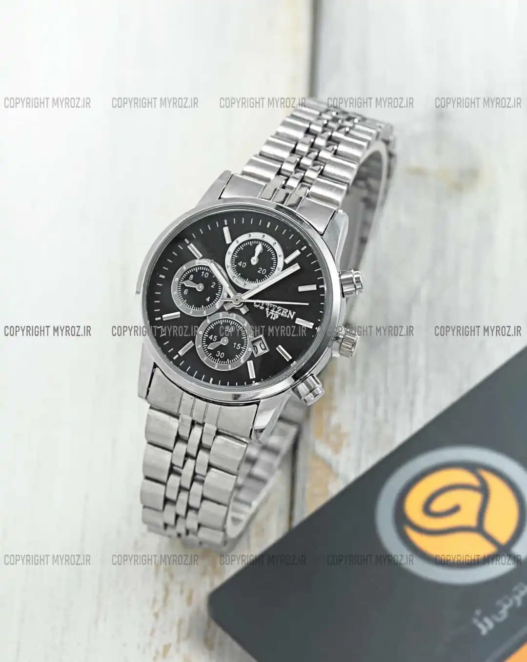 ساعت مچی زنانه سیتیزن CITIZEN مدل VIP کد 2709 — تصویر ۳
