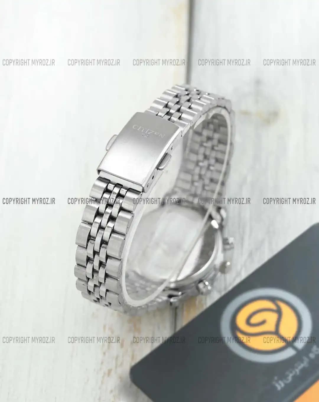 ساعت مچی زنانه سیتیزن CITIZEN مدل VIP کد 2709 — تصویر ۴
