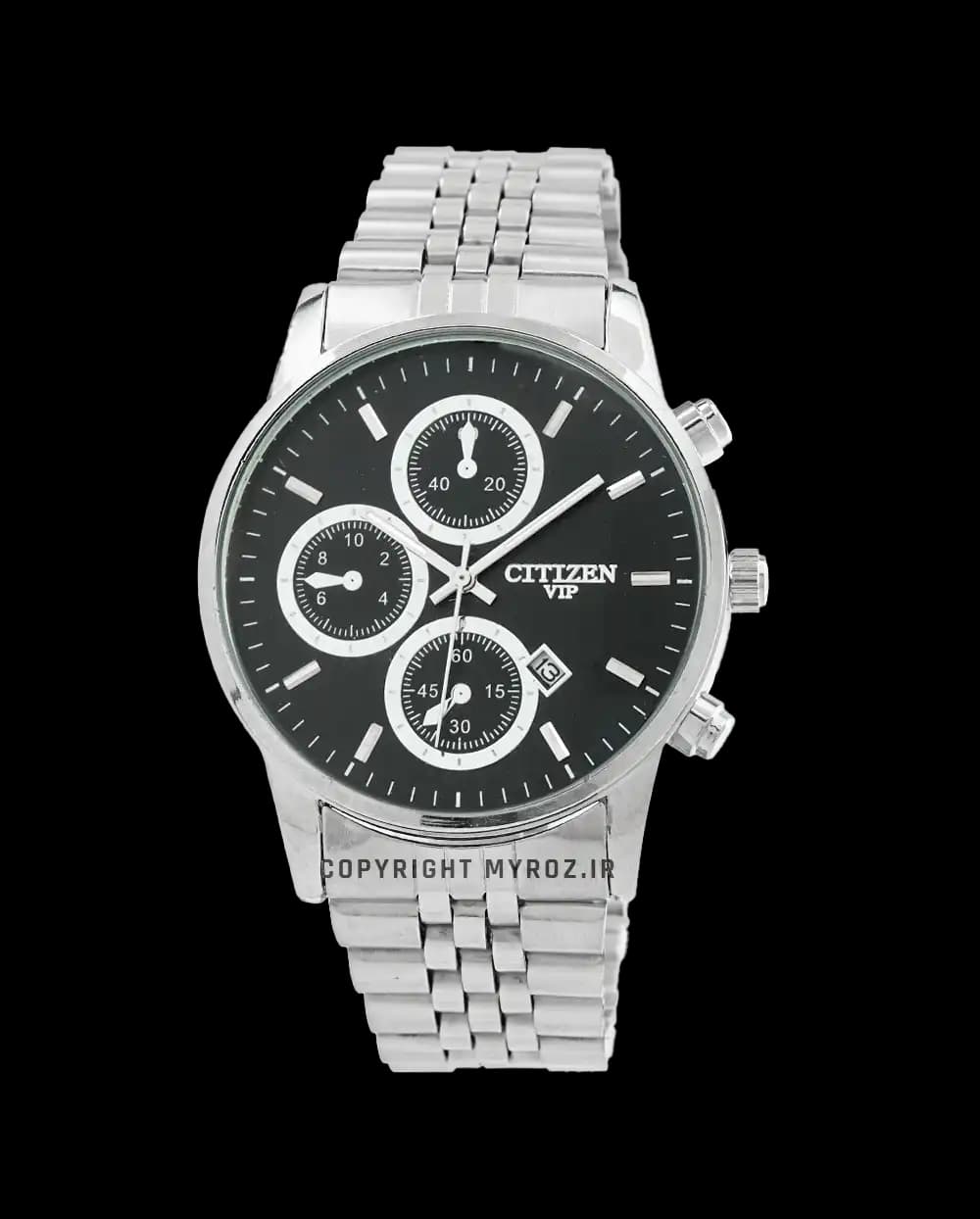 ساعت مچی مردانه سیتیزن CITIZEN مدل VIP کد 2708