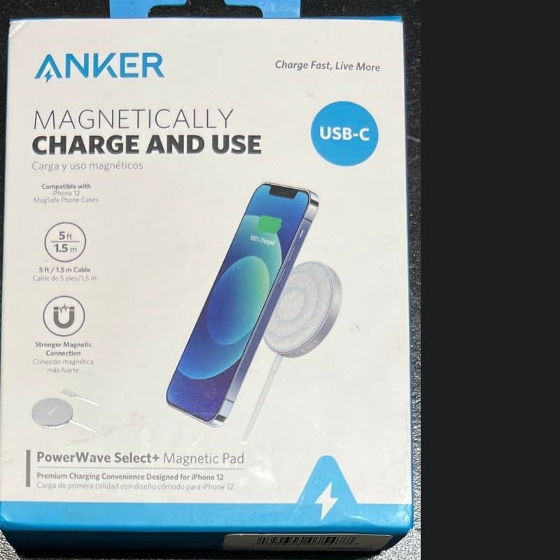 شارژر بی سیم مگ سیف ANKER مدل A2566 — تصویر ۵