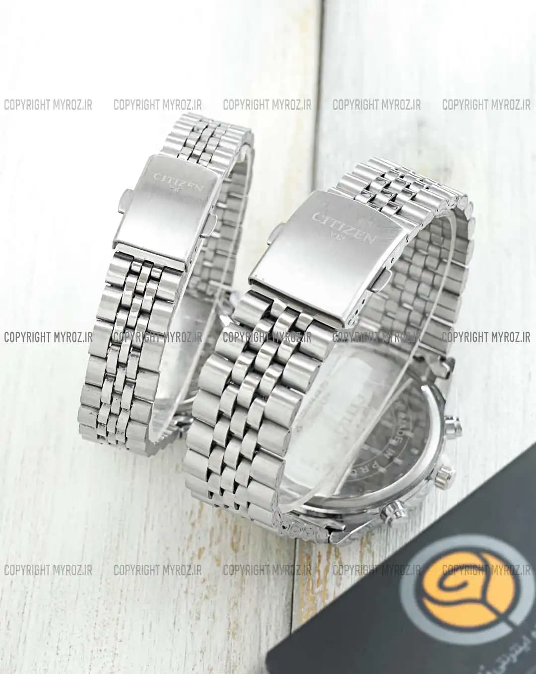 ست ساعت مچی مردانه سیتیزن CITIZEN مدل VIP کد 2707 — تصویر ۴