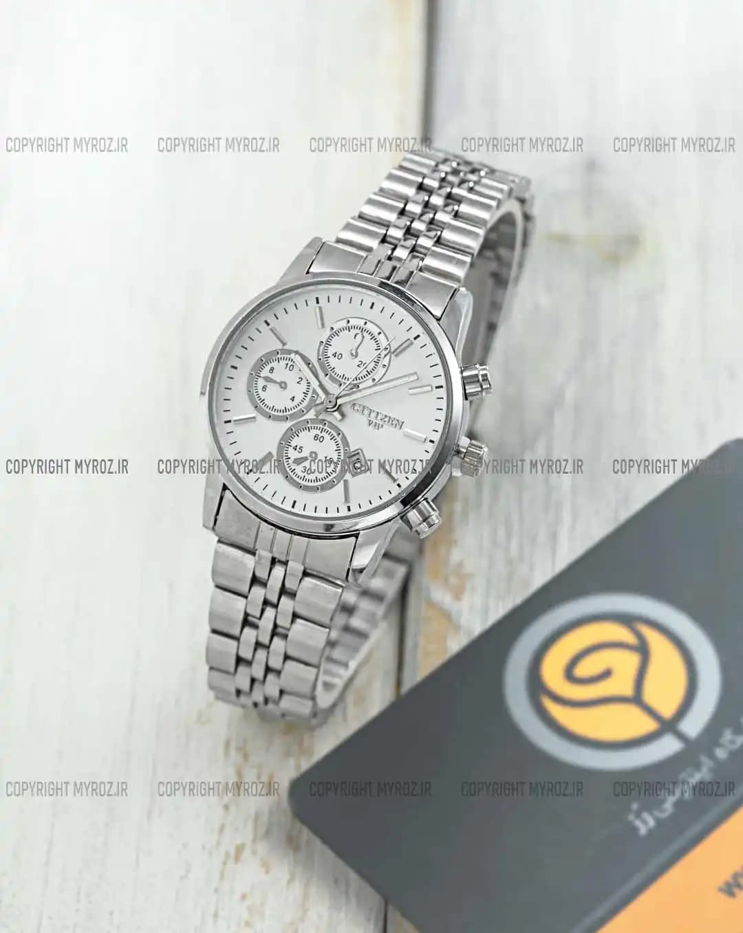 ساعت مچی زنانه سیتیزن CITIZEN مدل VIP کد 2706 — تصویر ۳