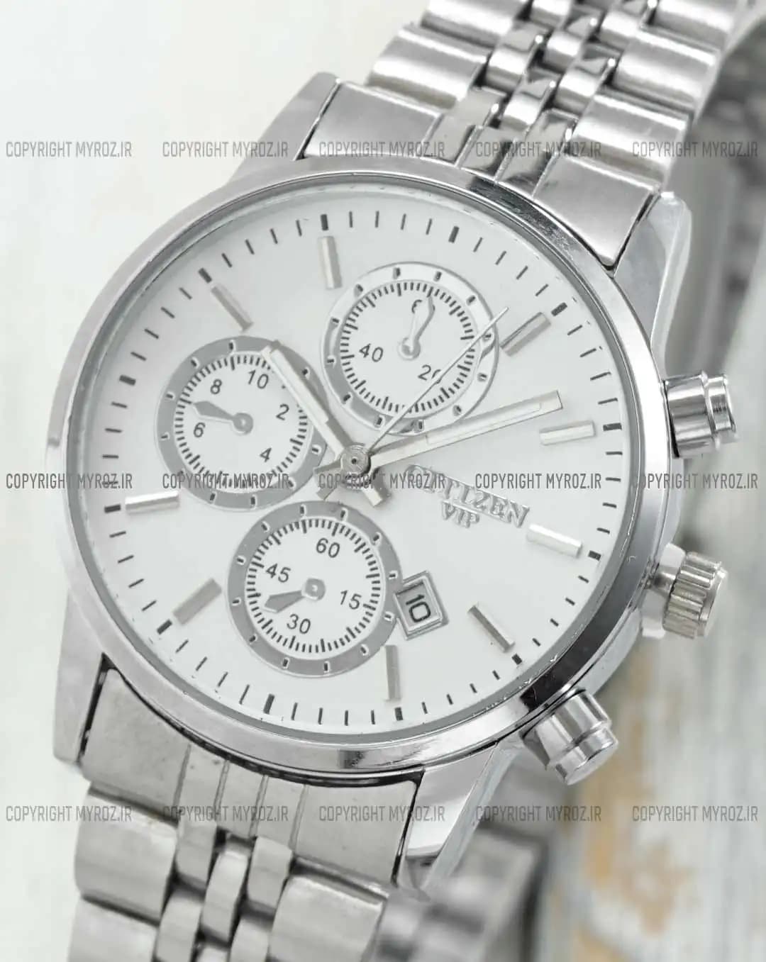 ساعت مچی زنانه سیتیزن CITIZEN مدل VIP کد 2706 — تصویر ۵