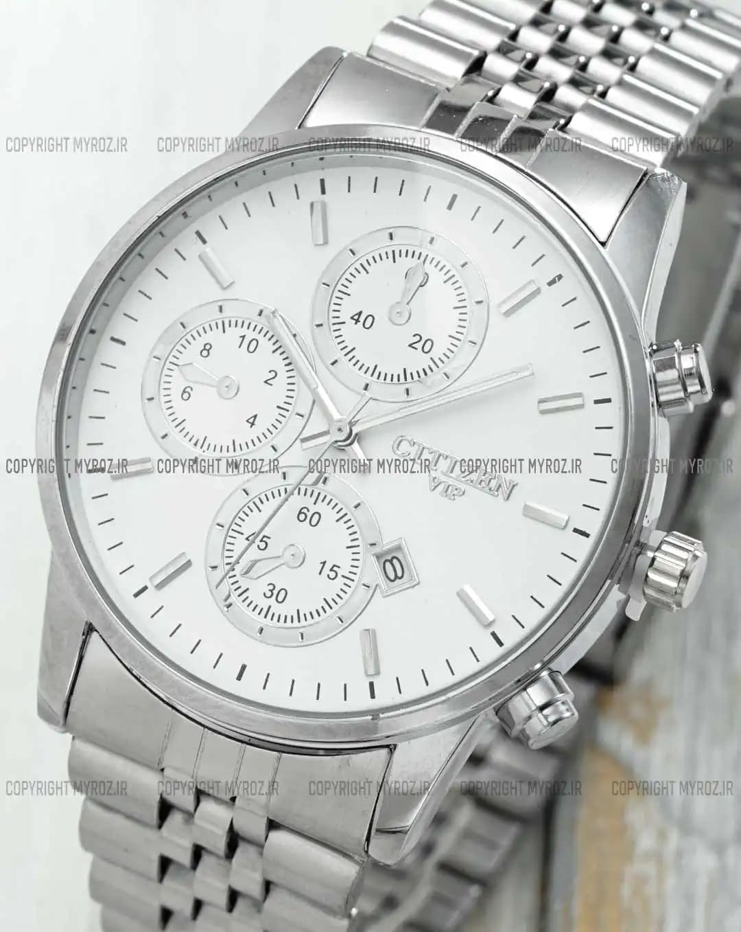 ساعت مچی مردانه سیتیزن CITIZEN مدل VIP کد 2705 — تصویر ۵