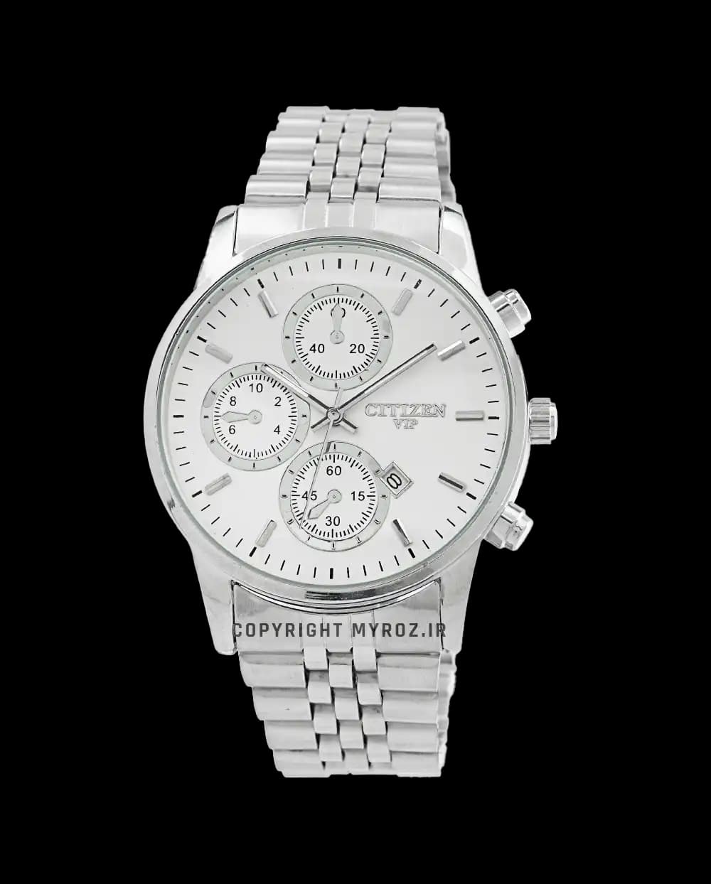 ساعت مچی مردانه سیتیزن CITIZEN مدل VIP کد 2705