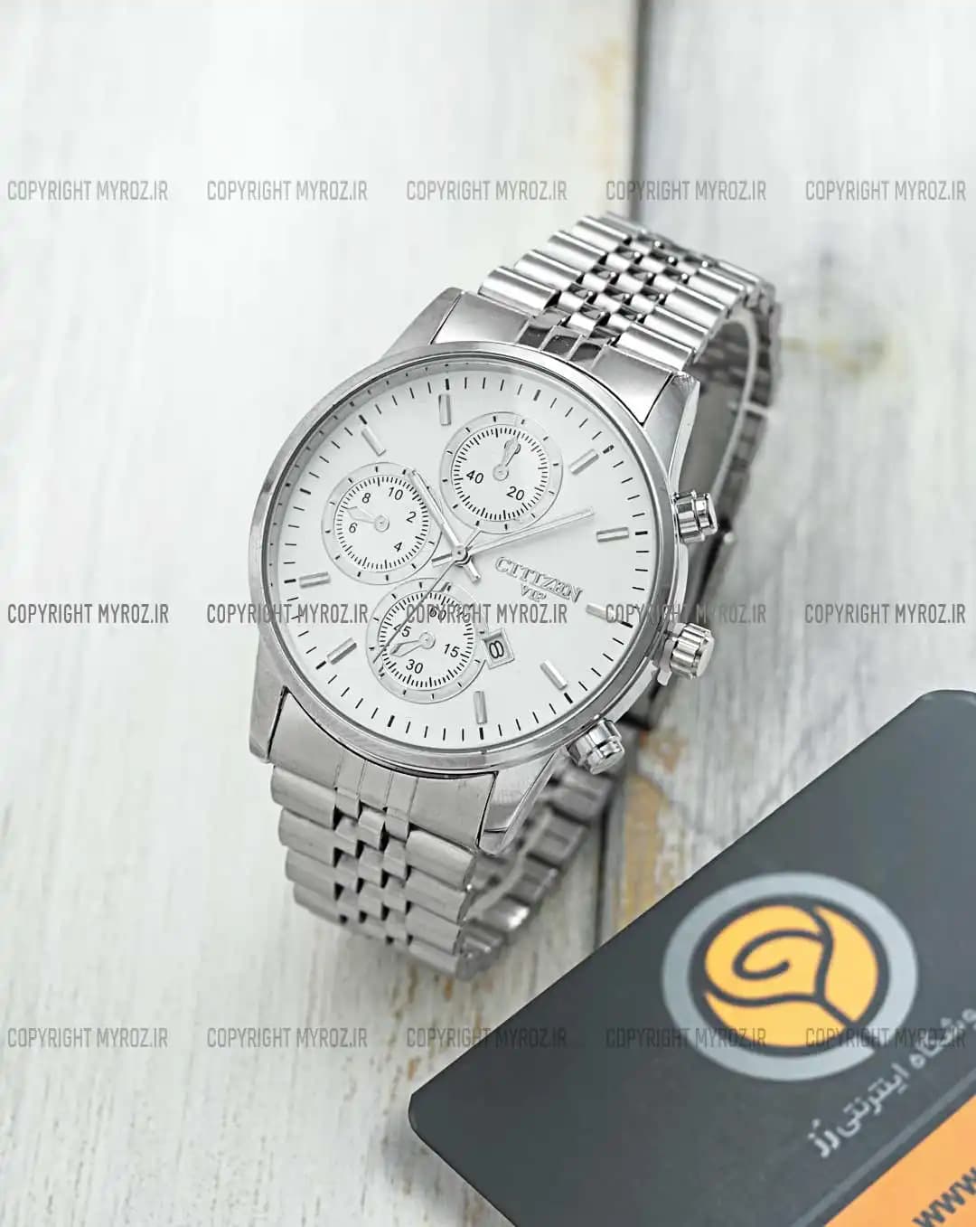 ساعت مچی مردانه سیتیزن CITIZEN مدل VIP کد 2705 — تصویر ۳