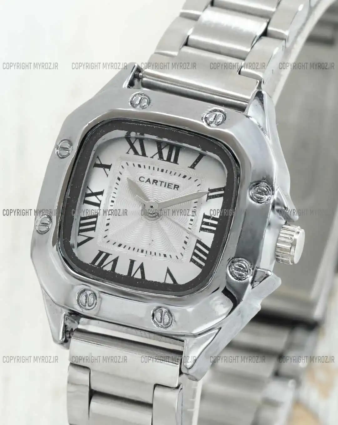 ساعت مچی زنانه کارتیه CARTIER مدل بند انگشتی کد 2704 — تصویر ۵
