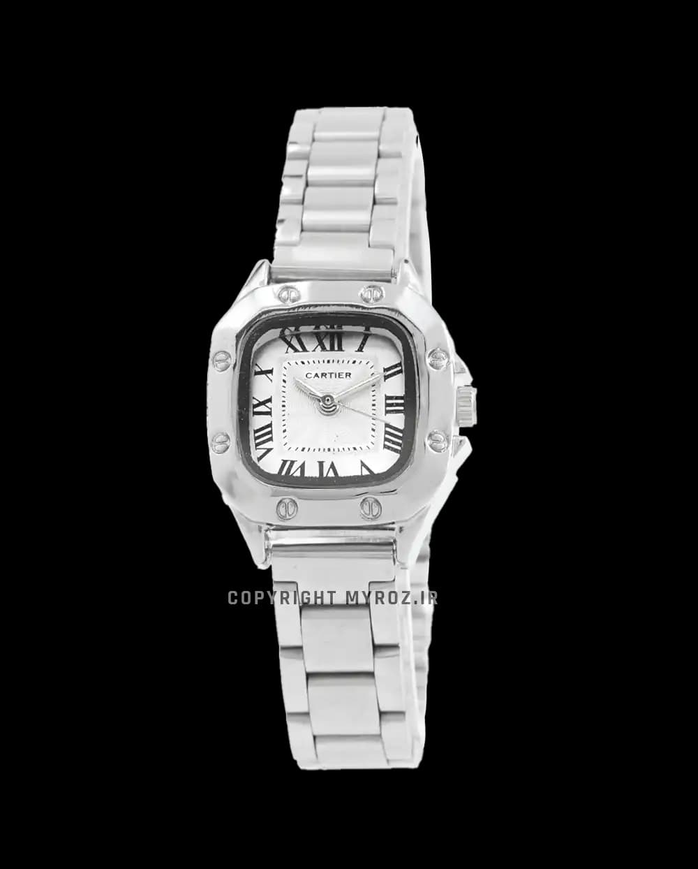 ساعت مچی زنانه کارتیه CARTIER مدل بند انگشتی کد 2704