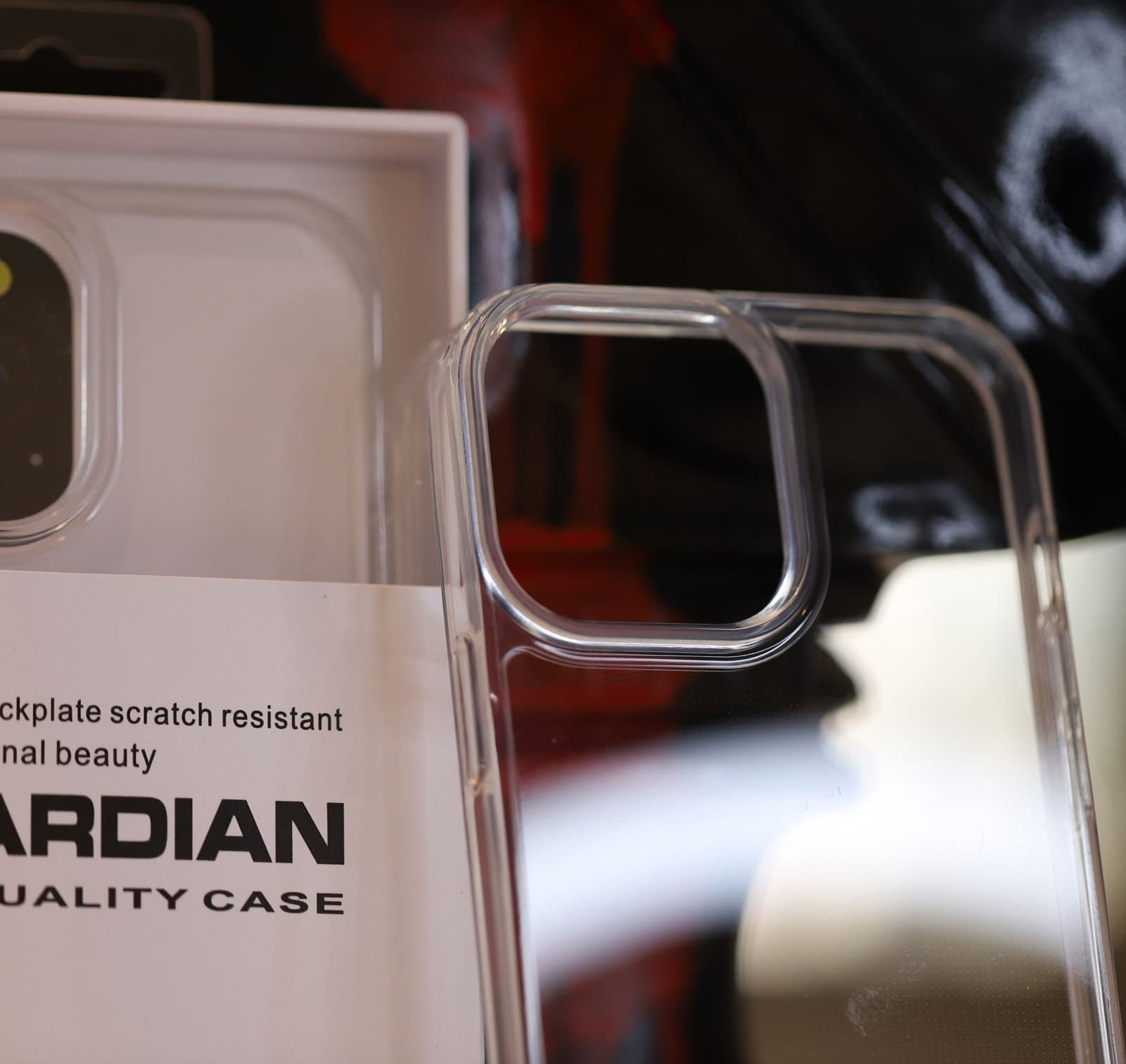 کاور شفاف گوشی برند K.DOO (KZDOO) مدل GUARDIAN مناسب برای گوشی اپل IPhone 14/13 — تصویر ۴