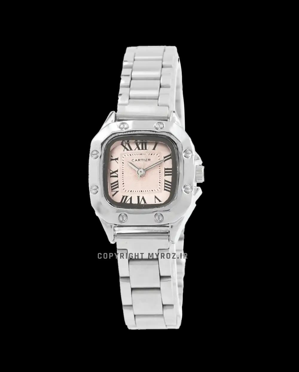 ساعت مچی زنانه کارتیه CARTIER مدل بند انگشتی کد 2703