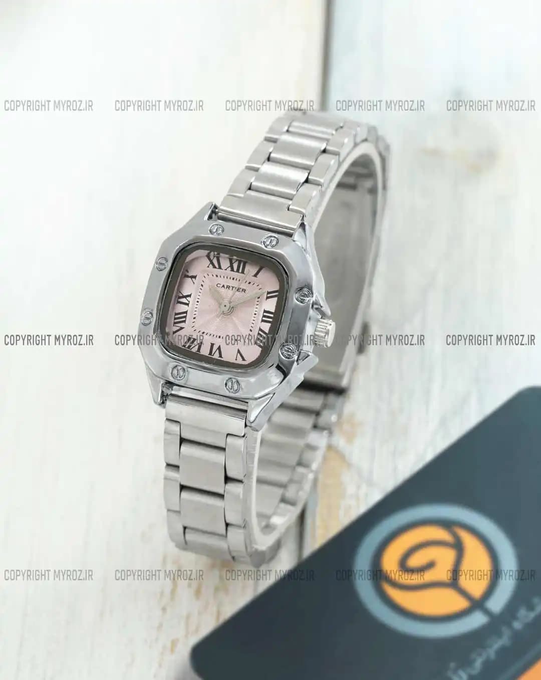 ساعت مچی زنانه کارتیه CARTIER مدل بند انگشتی کد 2703 — تصویر ۳