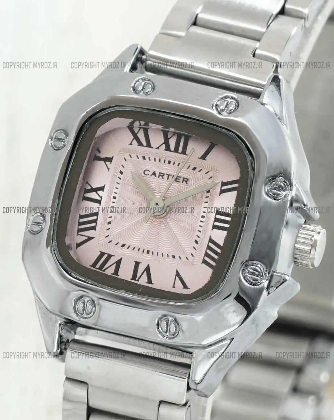 ساعت مچی زنانه کارتیه CARTIER مدل بند انگشتی کد 2703 — تصویر ۵