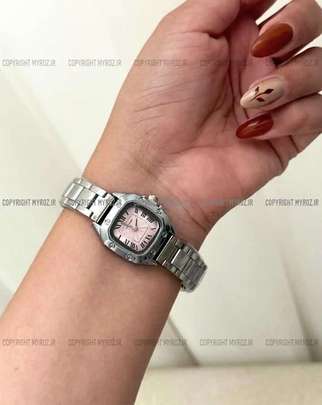 ساعت مچی زنانه کارتیه CARTIER مدل بند انگشتی کد 2703 — تصویر ۲