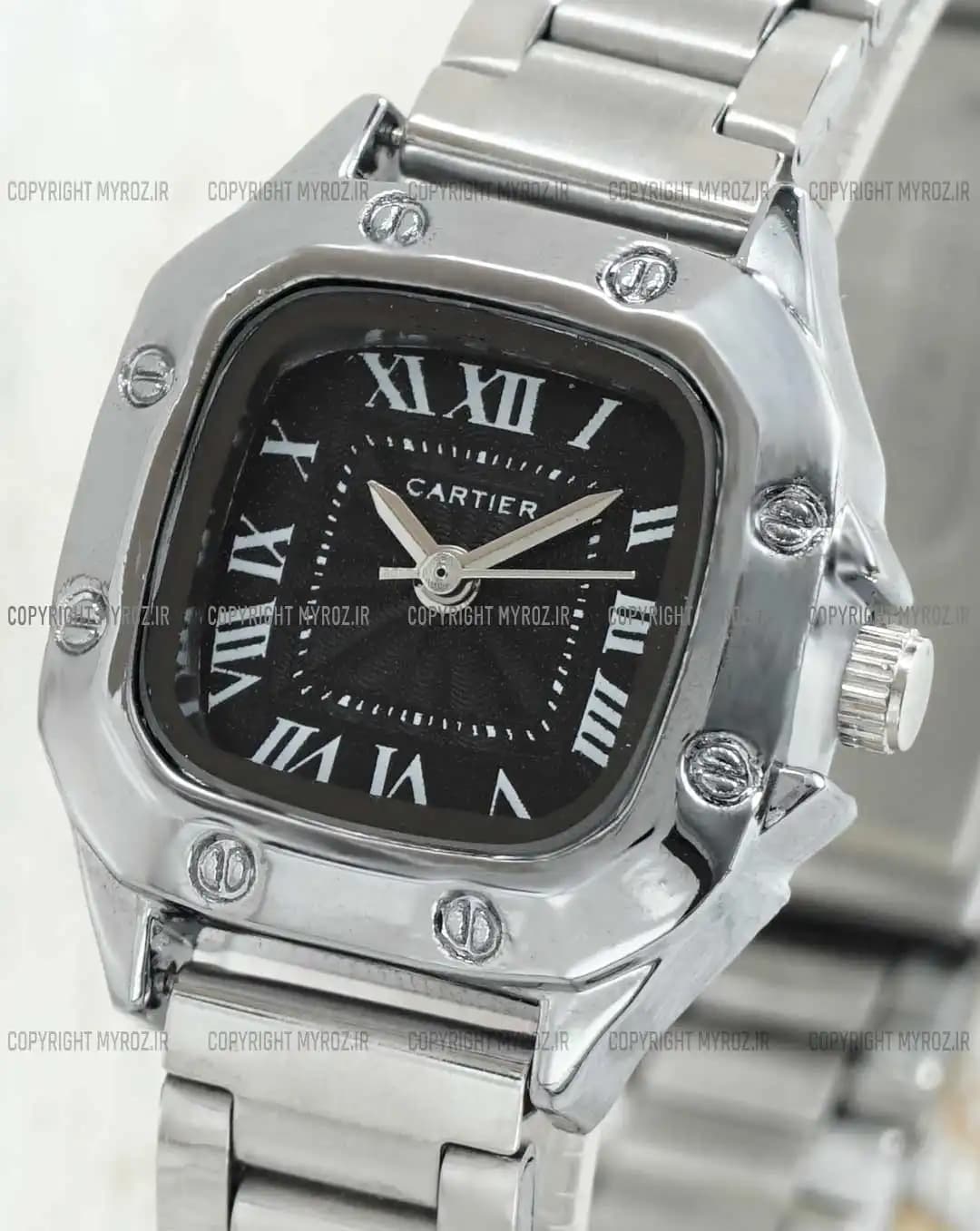 ساعت مچی زنانه کارتیه CARTIER مدل بند انگشتی کد 2702 — تصویر ۵
