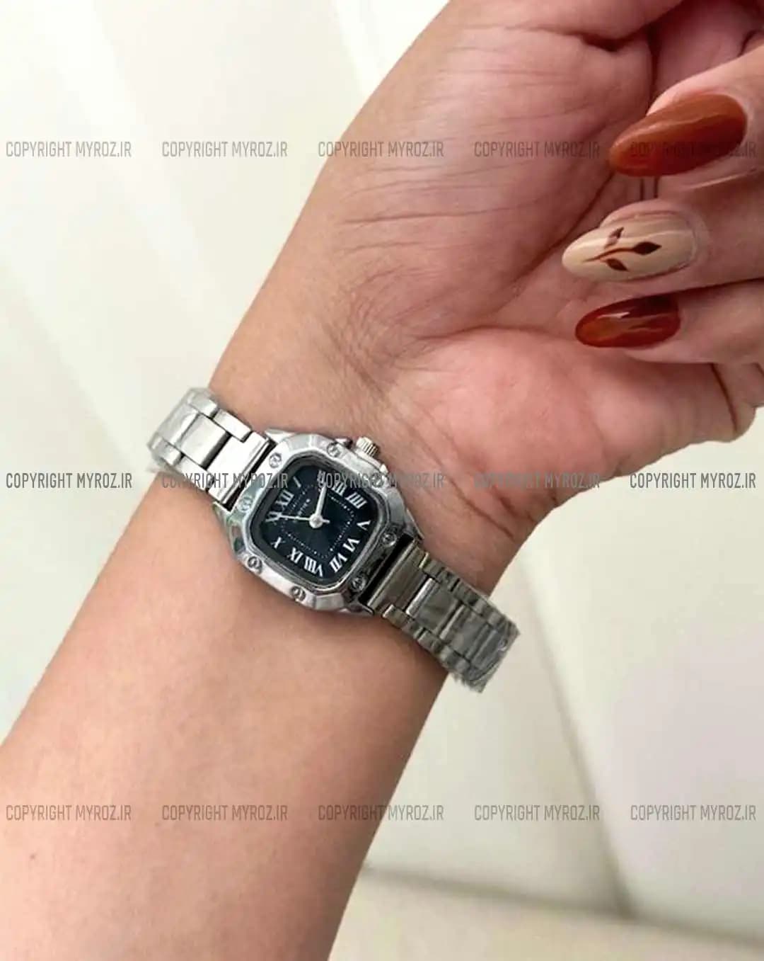 ساعت مچی زنانه کارتیه CARTIER مدل بند انگشتی کد 2702 — تصویر ۲