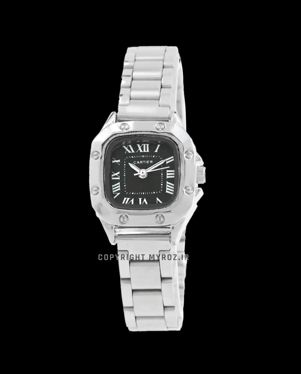 ساعت مچی زنانه کارتیه CARTIER مدل بند انگشتی کد 2702