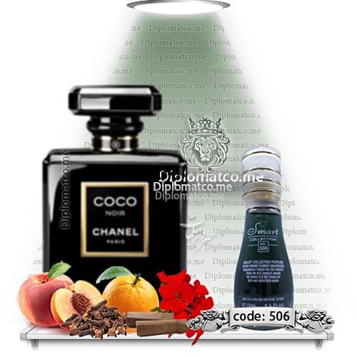 ادکلن شنل کوکو نویر ( اسمارت کد 506 – 15 میل) اورجینال