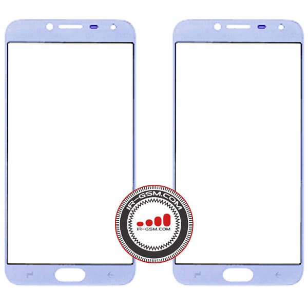 گلس تعمیراتی نقره ای سامسونگ GLASS +OCA SAMSUNG J400 J4