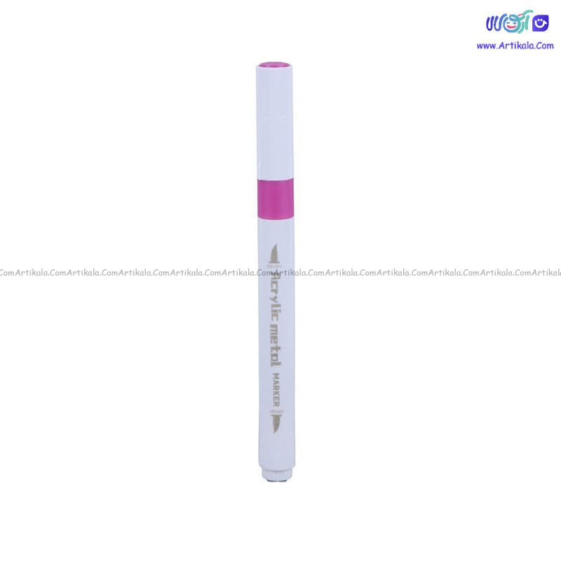ماژیک 12 رنگ اکرلیک برند پیداکس PIDAX کد P-1612 — تصویر ۳